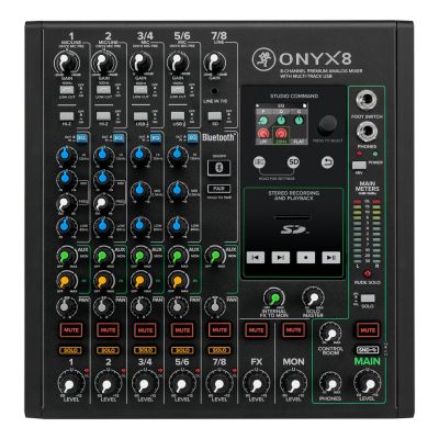 5. Mackie Onyx 8 - Analog Mixer with USB