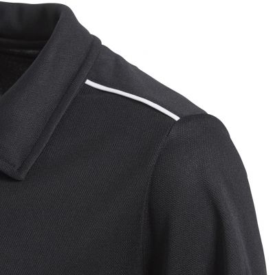 4. adidas Core 18 Polo Junior CE9038 football shirt
