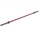 2. Aluminum bar 8 kg / 1830 mm HMS GA68 Red