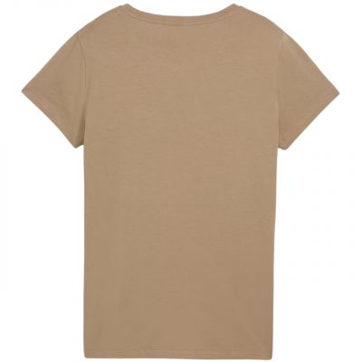 2. Puma ESS+Script women's t-shirt beige 679315 67
