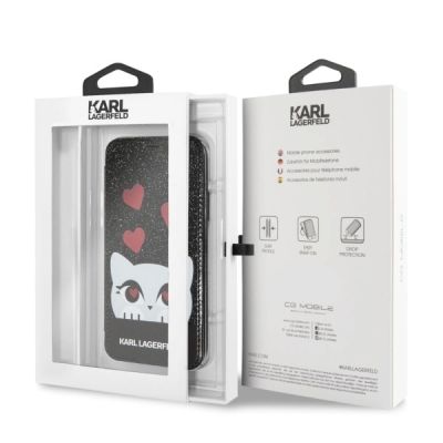 7. Karl Lagerfeld Valentine iPhone X/Xs Case - Black