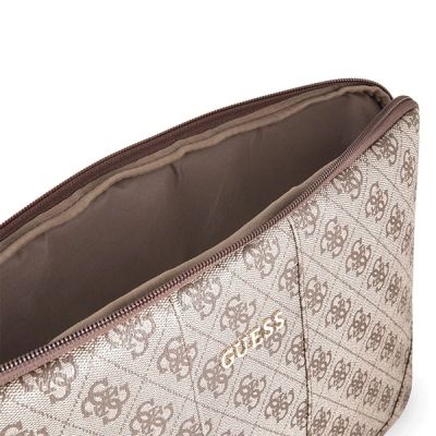 5. Guess Uptown case for a 13" laptop - brown