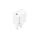 2. NATEC RIBERA USB-C 20W POWER DELIVERY WHITE CHARGER NUC-2059