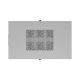 9. LANBERG FLOOR RACK CABINET 19" 42U 600X1000 GRAY