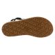 4. Teva W Original Universal Slim Leather Sandals 1151031-BLTN Black 36