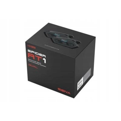 10. Sena Spider RT1 Dual Pack Motorcycle Intercom