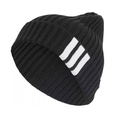 adidas 3S Beanie Hat Black KH2015
