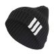 adidas 3S Beanie Hat Black KH2015