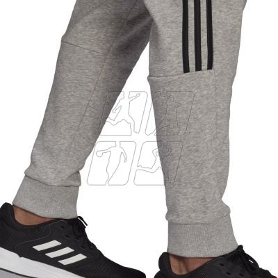 9. Adidas Essentials Tapered Cuff 3 Stripes M GK8976 pants