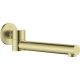 Folding bathtub spout - round