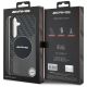 8. AMG Transparent Rhombs MagSafe Case for Samsung Galaxy S25 - Black