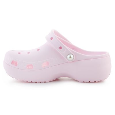 4. Crocs Classic Platform Pearl Clog W 211231-6ZW