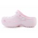 4. Crocs Classic Platform Pearl Clog W 211231-6ZW