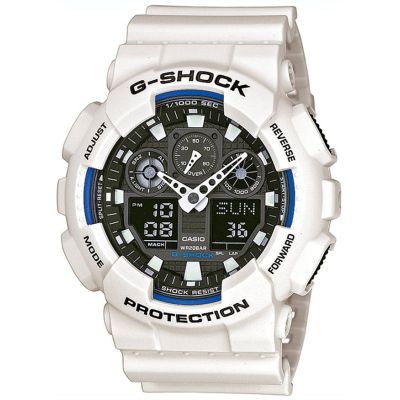 Men's Watch CASIO G-SHOCK GA-100B-7AER + BOX
