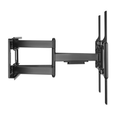 4. Manhattan 462358 TV Mount 3.05 m (120") Black