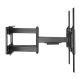 4. Manhattan 462358 TV Mount 3.05 m (120") Black