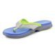 3. NEW BALANCE KID`S JOJO THONG GRAY/BLUE FLOPS NBK2017GBL