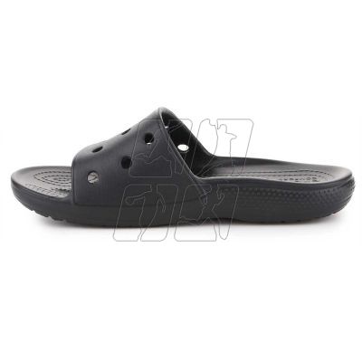 10. Crocs Classic Slide Black M 206121-001