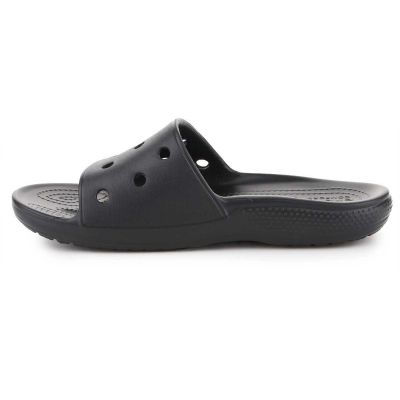 10. Crocs Classic Slide Black M 206121-001 flip-flops