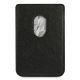 3. Karl Lagerfeld Wallet CardSlot Saffiano Choupette Head MagSafe Magnetic Phone Wallet - Black