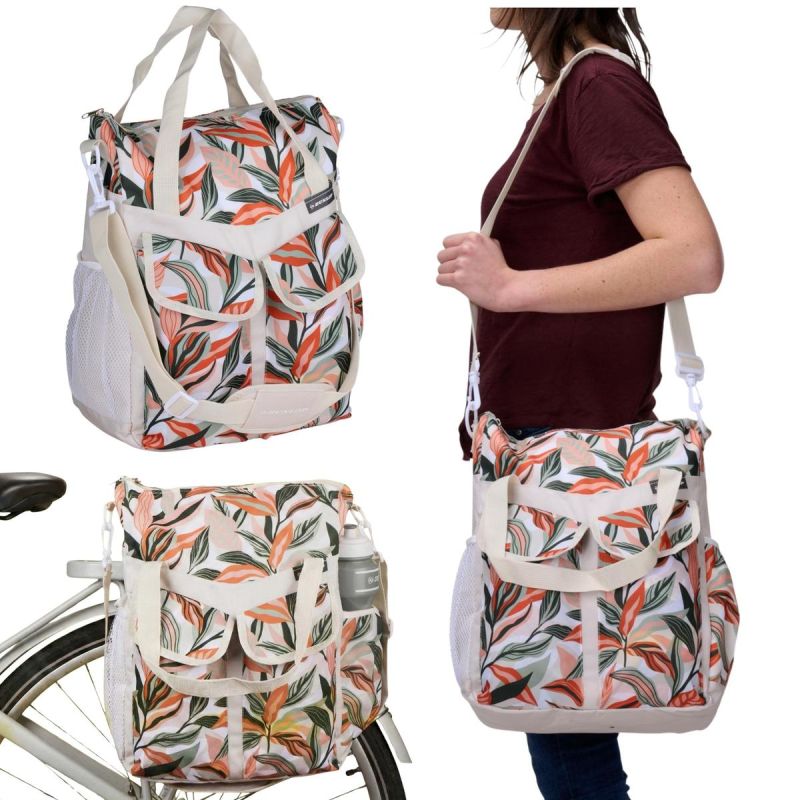 8. DUNLOP FLOWERS BIKE RACK BAG 20L