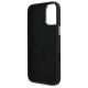7. Guess Silicone Logo Strass 4G Case for iPhone 16 - Black