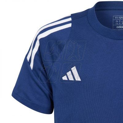 6. Adidas Tiro 24 Sweat Tee Jr IR9357