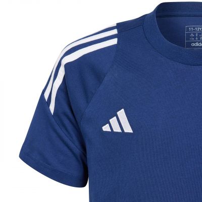 6. adidas Tiro 24 Sweat Tee Jr IR9357