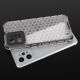 8. Honeycomb case armored cover with a gel frame Realme C31 transparent