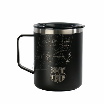 FC Barcelona Thermo Mug with Autographs 400 ml 972195