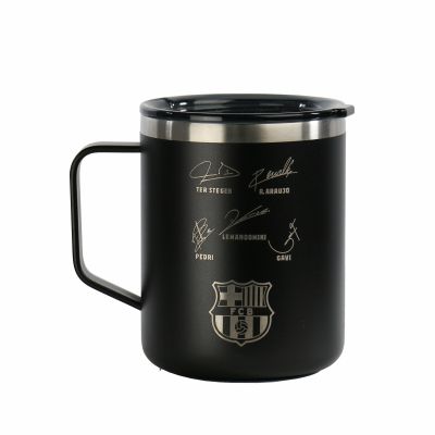 FC Barcelona thermal mug with autographs 400 ml 972195