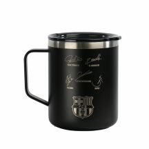 FC Barcelona Thermo Mug with Autographs 400 ml 972195