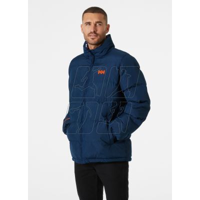 12. Helly Hansen YU 23 Revesible Puffer M 54060 584 jacket