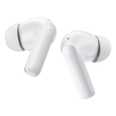 2. Baseus Bass EP10 TWS Wireless In-Ear Headphones with ANC - White