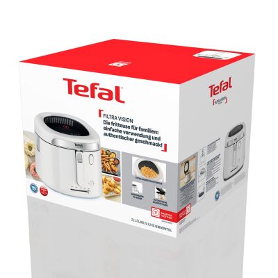 5. TEFAL Filtra Vision FF2541E0 Deep Fryer