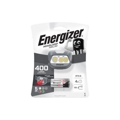 ENERGIZER HEADLIGHT HDL30 3AAA 400 lm