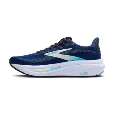 6. Ghost 17 women's running shoes for asphalt blue