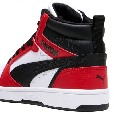 3. Puma Rebound V6 Mid Jr shoes 393831 03