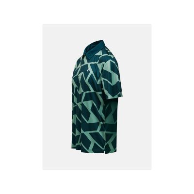 3. PEAK PERFORMANCE M Graphic Polo Men's T-Shirt, Green