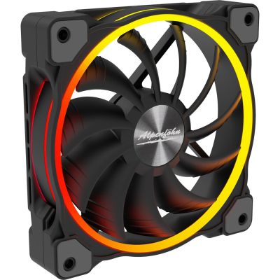 12. Alpenföhn Wing Boost 3 Computer Case, Processor Fan 12 cm Black 3 pcs.
