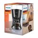 4. Philips HD7461/20 coffee machine (1000W; black)