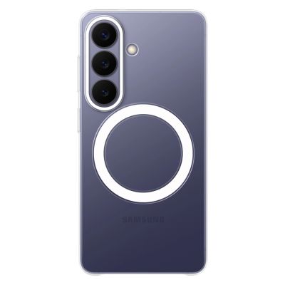 2. Samsung Clear Magnet Case for Samsung Galaxy S26 compatible with MagSafe - transparent