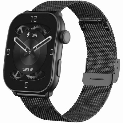 2. Men's Smartwatch GRAVITY GT28-1 Strap + Bracelet Black