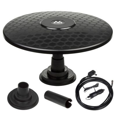Active omnidirectional antenna DVB-T/T2 H.265 HEVC Maclean MCTV-945 USB magnetic
