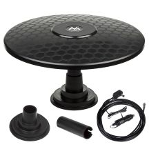 Active omnidirectional antenna DVB-T/T2 H.265 HEVC Maclean MCTV-945 USB magnetic
