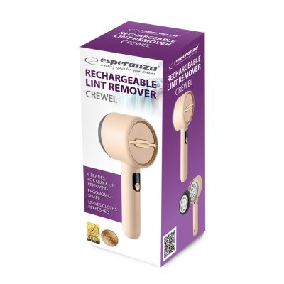 8. ESPERANZA CREWEL CLOTHING SHAVER ECS011