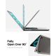 8. Spigen AirSkin Case for MacBook Air 13" 2023/2024/2025/2026 - Semi-Transparent