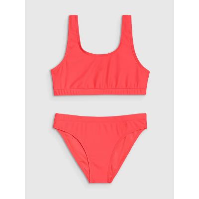 3. Two-piece swimsuit for girls 4F JUNIOR 4FJWMM00UBKSF027-63N