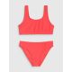 3. Two-piece swimsuit for girls 4F JUNIOR 4FJWMM00UBKSF027-63N