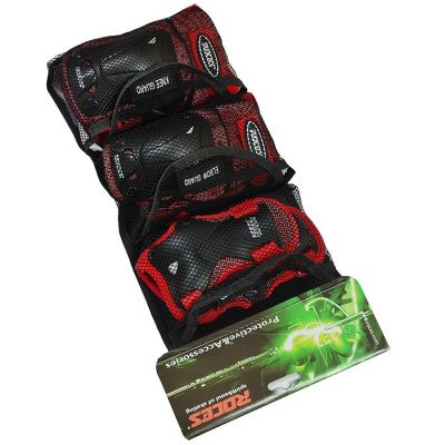 2. Roces Ventilated JR Protectors 3-PACK 301352 02